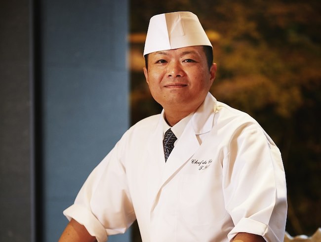 Chef, Sushi Mizuki Tomohiro Goda